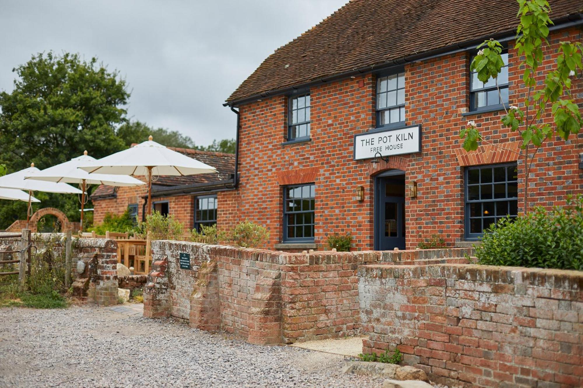 Hotel The Pot Kiln Newbury  Exteriér fotografie